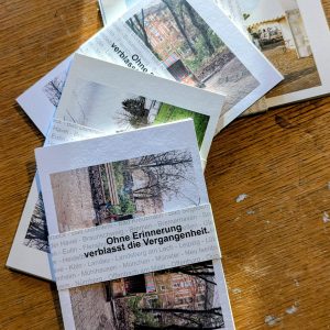 Postkartenset - 10 Postkarten von Orten der Bücherverbrennungen Heute